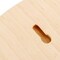 3 Pack 12 Inch Round Wooden Plaque, 3/4 Inch Thick Unfinished Wooden Circle Plaque